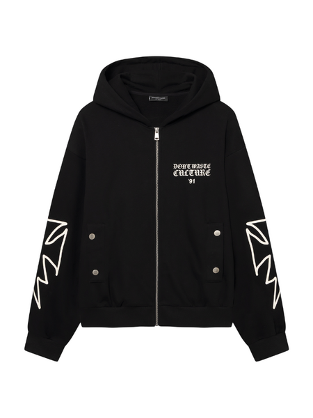 Don't Waste Culture Don't Waste Culture Velo - Black Don't Waste Culture Velo - Black
