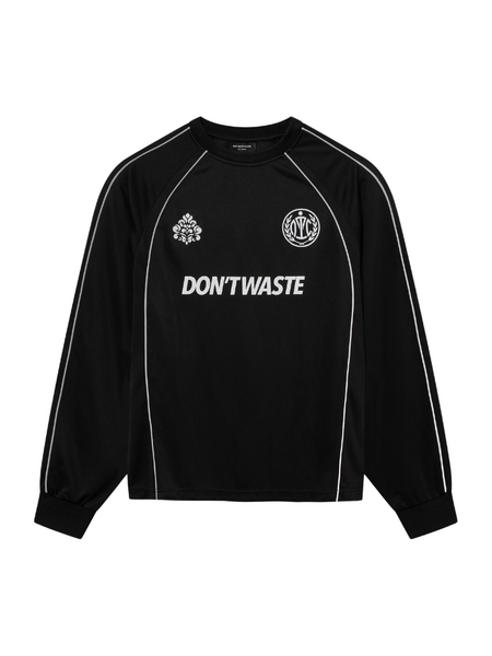 Don't Waste Culture Zeni Longsleeve - Black