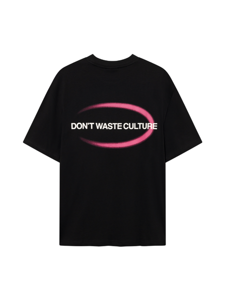 Don't Waste Culture Don't Waste Culture Lira T-Shirt - Black