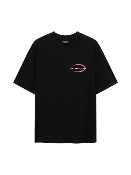 Don't Waste Culture Don't Waste Culture Lira T-Shirt - Black Don't Waste Culture Lira T-Shirt - Black