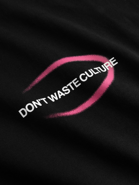 Don't Waste Culture Don't Waste Culture Lira T-Shirt - Black