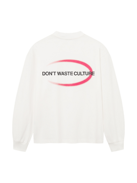 Don't Waste Culture Don't Waste Culture Tavi Sweater - Off White