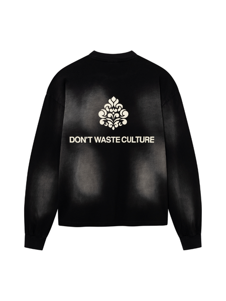 Don't Waste Culture Fade - Black Don't Waste Culture Don't Waste Culture Fade - Black