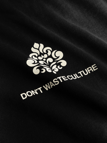 Don't Waste Culture Fade - Black Don't Waste Culture Don't Waste Culture Fade - Black