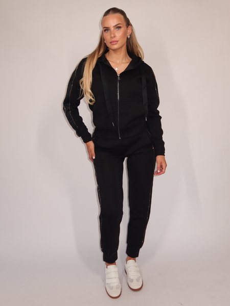 Guess Guess New Victoire Scuba Pants - Jet Black Guess New Victoire Scuba Pants - Jet Black