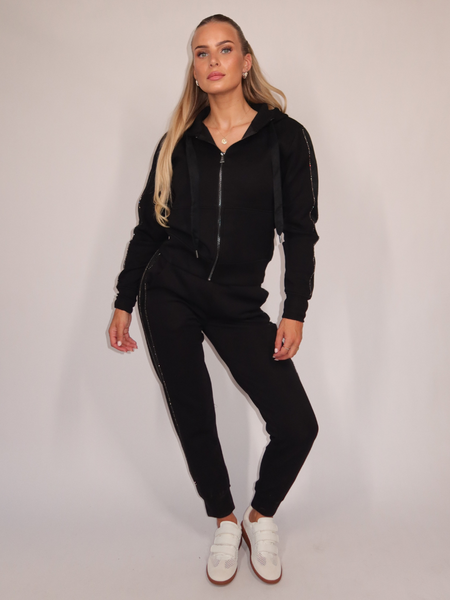 Guess Guess New Victoire Scuba Pants - Jet Black