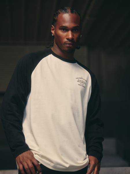 Croyez Croyez Fraternité Raglan Longsleeve - Light Beige Croyez Fraternité Raglan Longsleeve - Light Beige