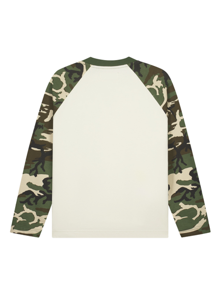 Croyez Croyez Women Two Tone Camo Longsleeve - Camo