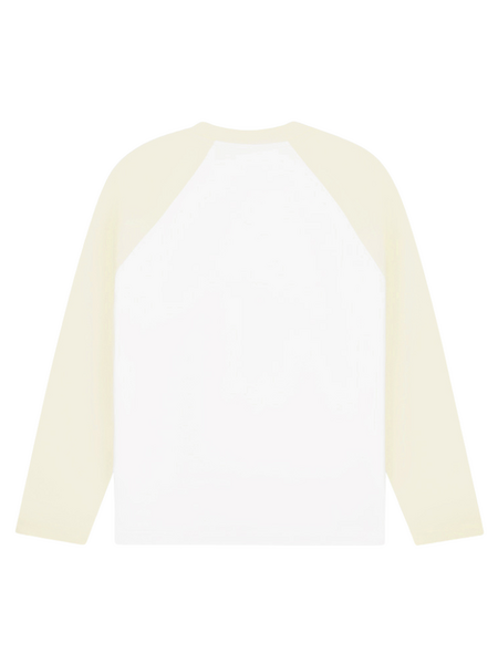 Croyez Women Two Tone Longsleeve - Light Yellow Croyez Croyez Women Two Tone Longsleeve - Light Yellow