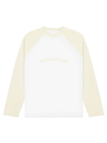 Croyez Croyez Women Two Tone Longsleeve - Light Yellow Croyez Women Two Tone Longsleeve - Light Yellow