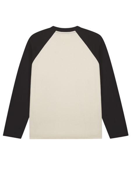 Croyez Croyez Fraternité Raglan Longsleeve - Light Beige