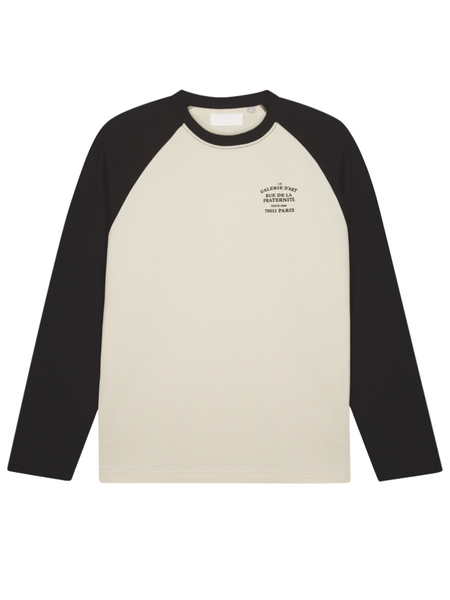 Croyez Croyez Fraternité Raglan Longsleeve - Light Beige