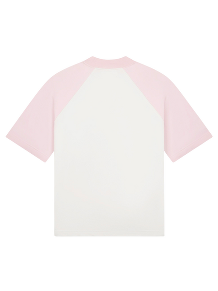 Croyez Studios Raglan T-Shirt - White Croyez Croyez Studios Raglan T-Shirt - White