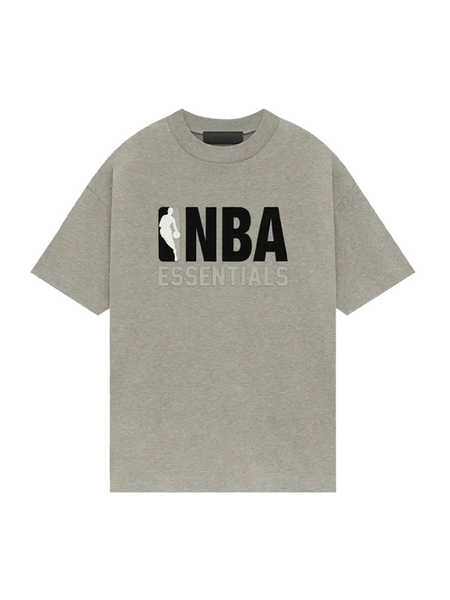 Fear of God Essentials NBA T-Shirt - Warm Heather Fear of God Fear of God Essentials NBA T-Shirt - Warm Heather