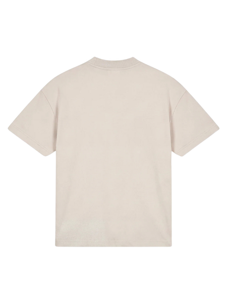 Croyez Applique T-Shirt - Light Beige Croyez Croyez Applique T-Shirt - Light Beige