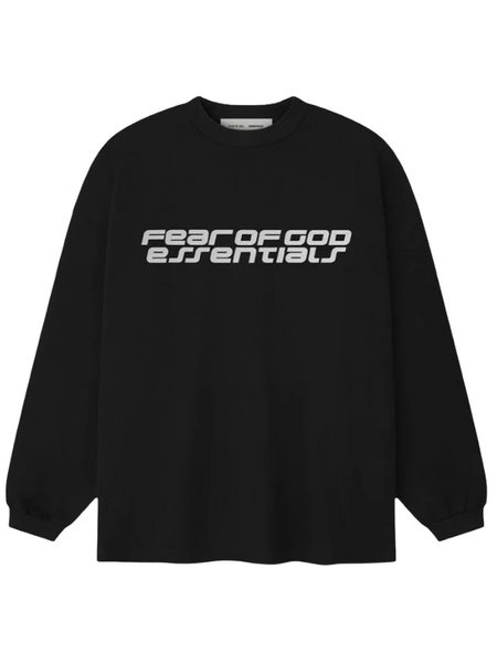 Fear of God FoG Essentials 90's Long-Sleeve Tee - Vintage Black Fear of God Fear of God FoG Essentials 90's Long-Sleeve Tee - Vintage Black