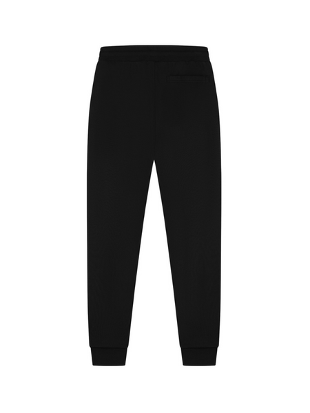 Malelions Striped Signature Sweatpants - Black Malelions Malelions Striped Signature Sweatpants - Black