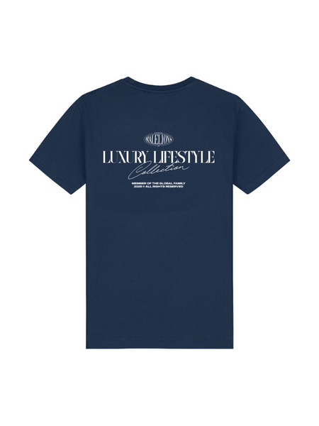 Malelions Kids Relaxed Lifestyle T-Shirt - Navy Malelions Malelions Kids Relaxed Lifestyle T-Shirt - Navy