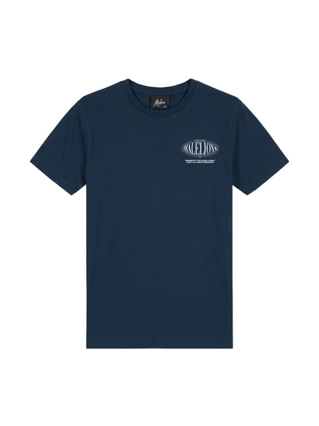 Malelions Kids Relaxed Lifestyle T-Shirt - Navy Malelions Malelions Kids Relaxed Lifestyle T-Shirt - Navy