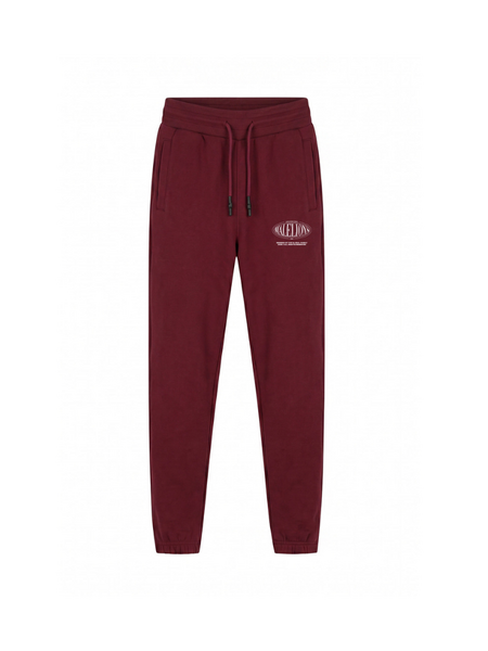 Malelions Malelions Kids Lifestyle Sweatpants - Burgundy Malelions Kids Lifestyle Sweatpants - Burgundy