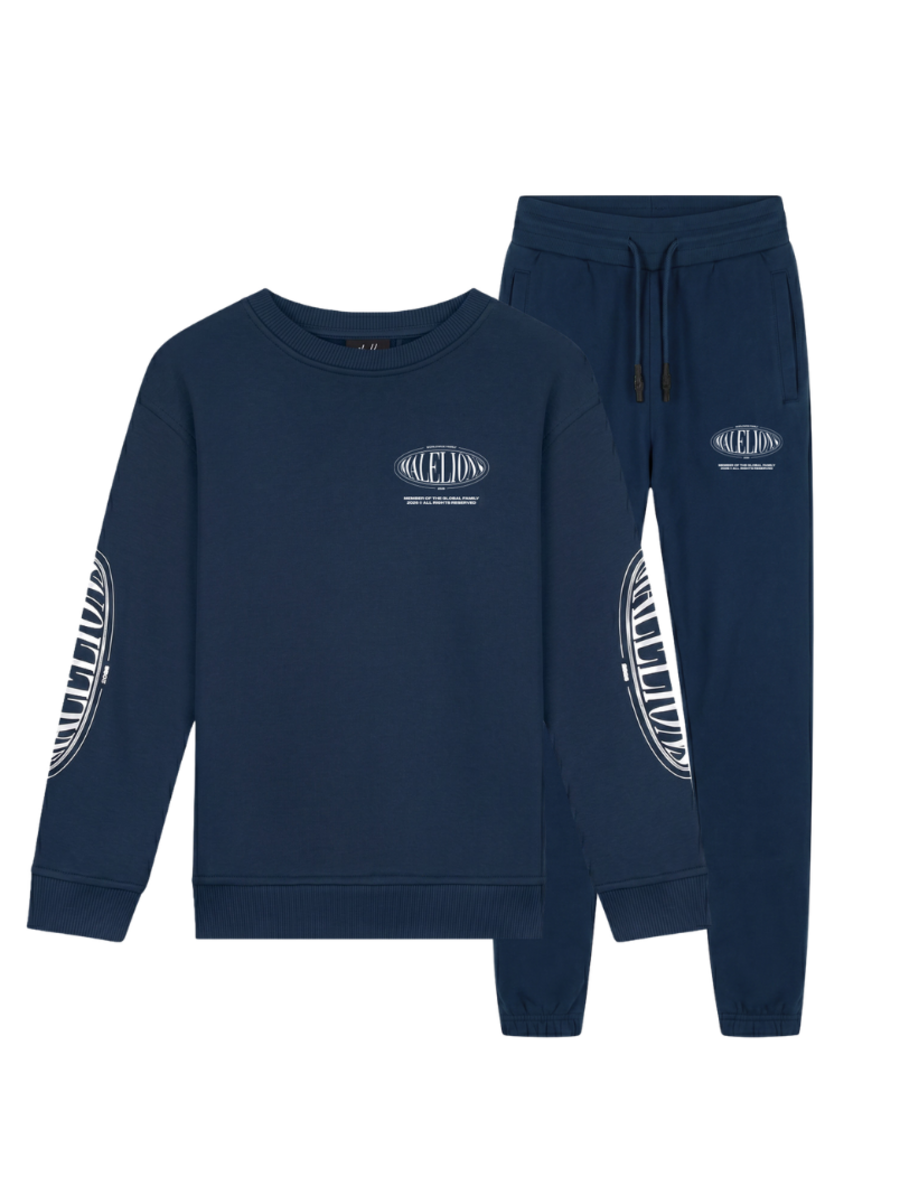 Malelions Kids Lifestyle Combi-Set - Navy Malelions Malelions Kids Lifestyle Combi-Set - Navy