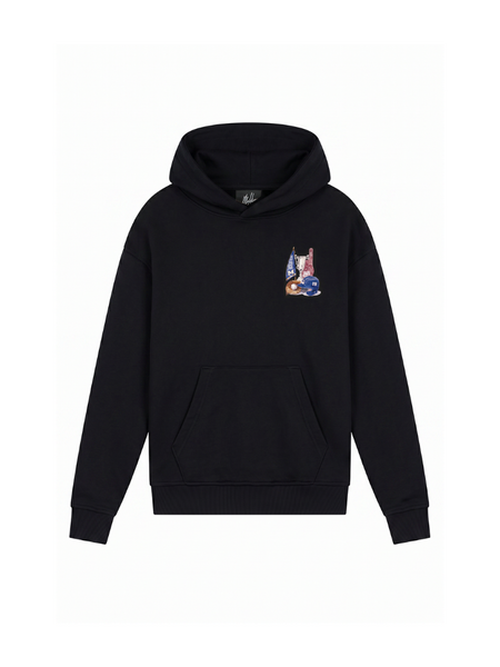 Malelions Kids Relaxed Champions Hoodie - Black Malelions Malelions Kids Relaxed Champions Hoodie - Black