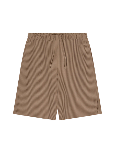 The Couture Club Plisse Shorts - Mushroom The Couture Club The Couture Club Plisse Shorts - Mushroom