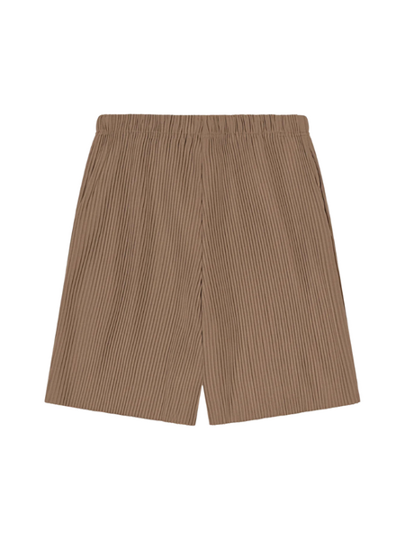 The Couture Club Plisse Shorts - Mushroom The Couture Club The Couture Club Plisse Shorts - Mushroom
