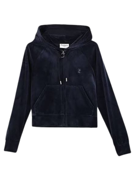 Juicy Couture Juicy Couture Madison Col Out Hoodie - Night Sky