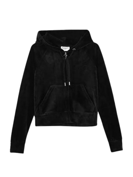 Juicy Couture Madison Col Out Hoodie - Black