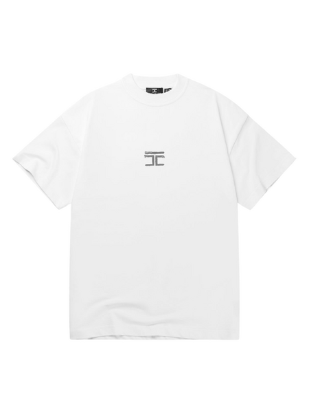JorCustom Artist Loose Fit T-Shirt - White JorCustom JorCustom Artist Loose Fit T-Shirt - White