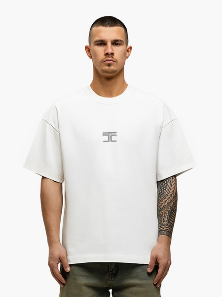 JorCustom Artist Loose Fit T-Shirt - White JorCustom JorCustom Artist Loose Fit T-Shirt - White