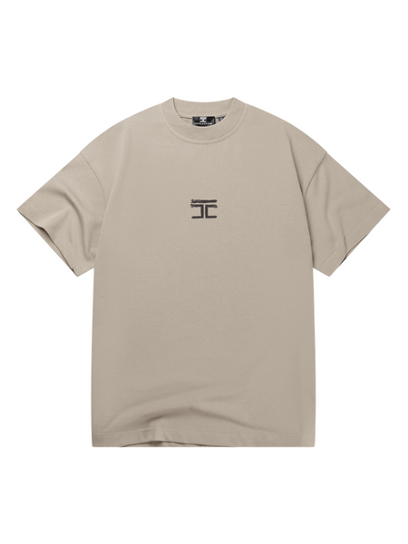JorCustom Artist Loose Fit T-Shirt - Taupe JorCustom JorCustom Artist Loose Fit T-Shirt - Taupe