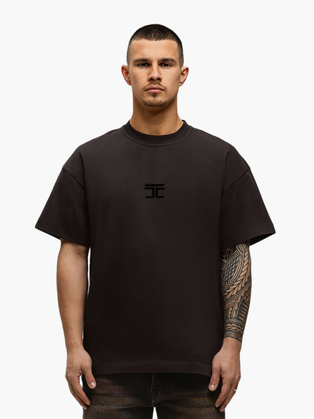 JorCustom Artist Loose Fit T-Shirt - Brown JorCustom JorCustom Artist Loose Fit T-Shirt - Brown