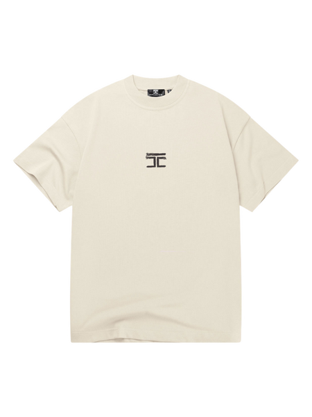 JorCustom Artist Loose Fit T-Shirt - Creme JorCustom JorCustom Artist Loose Fit T-Shirt - Creme