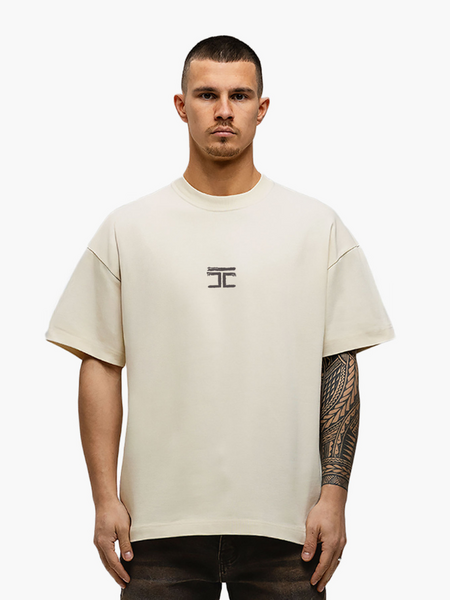 JorCustom Artist Loose Fit T-Shirt - Creme JorCustom JorCustom Artist Loose Fit T-Shirt - Creme