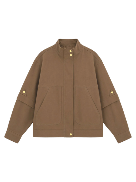 Fifth House Perri Jacket - Bali Brown Fifth House Fifth House Perri Jacket - Bali Brown