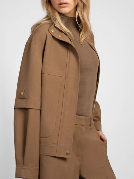 Fifth House Perri Jacket - Bali Brown Fifth House Fifth House Perri Jacket - Bali Brown