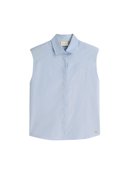 Josh V Susie Blouse - Powder Blue Josh V Josh V Susie Blouse - Powder Blue