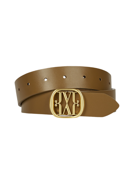 Josh V Perri Belt - Dark Khaki Josh V Josh V Perri Belt - Dark Khaki