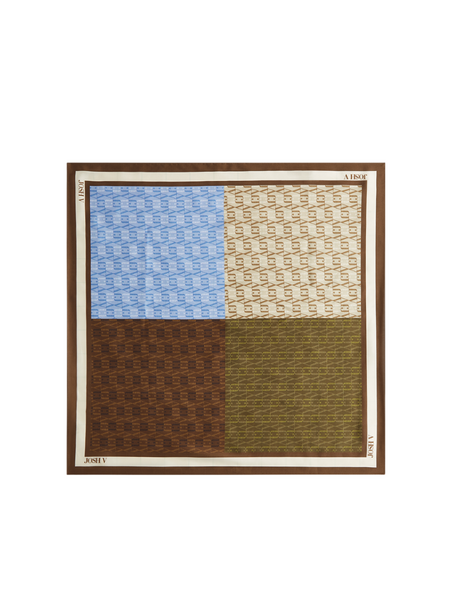 Josh V Cadence Scarf - Brown Josh V Josh V Cadence Scarf - Brown