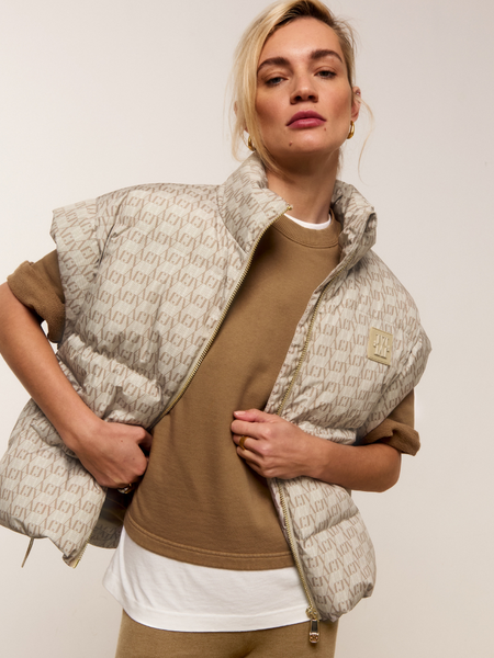 Josh V Staya Bodywarmer - Beige Josh V Josh V Staya Bodywarmer - Beige