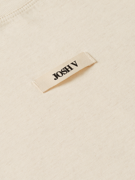 Josh V Sue T-Shirt - Ecru Melange Josh V Josh V Sue T-Shirt - Ecru Melange