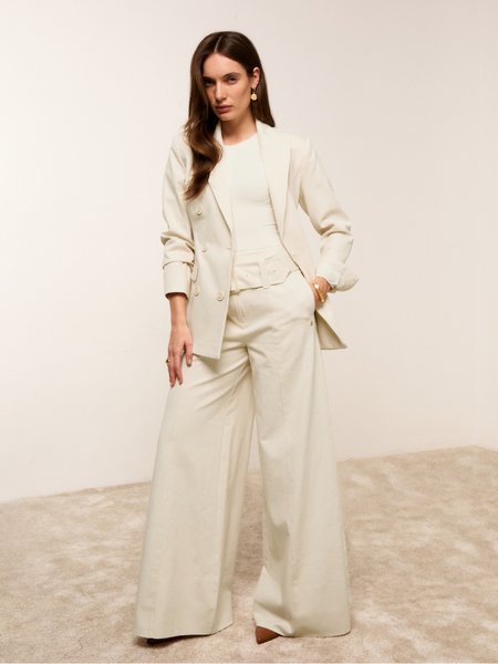 Josh V Maureen Pants - Ecru Josh V Josh V Maureen Pants - Ecru