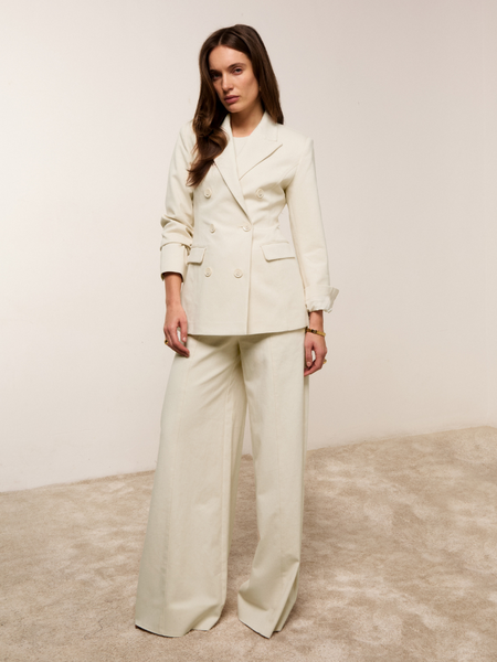 Josh V Maureen Pants - Ecru Josh V Josh V Maureen Pants - Ecru