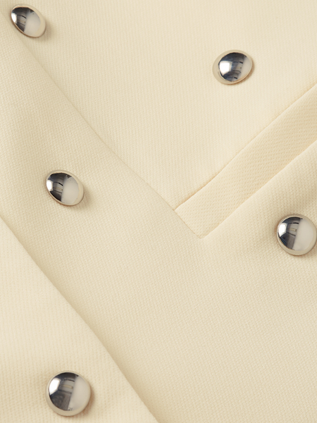 Josh V Yven Blazer - Light Yellow Josh V Josh V Yven Blazer - Light Yellow