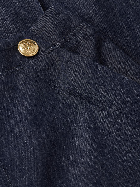 Josh V Indira Pants - Dark Blue Chambray Josh V Josh V Indira Pants - Dark Blue Chambray