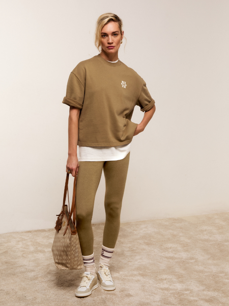Josh V Indira Sweater - Khaki Josh V Josh V Indira Sweater - Khaki