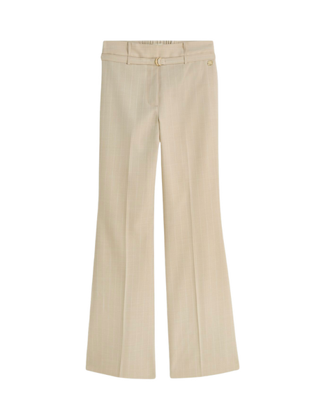 Josh V Kora Pants - Soft Stone Melange
