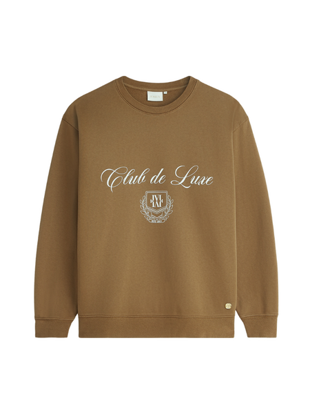Josh V Josh V Woodson Sweater - Khaki Josh V Woodson Sweater - Khaki